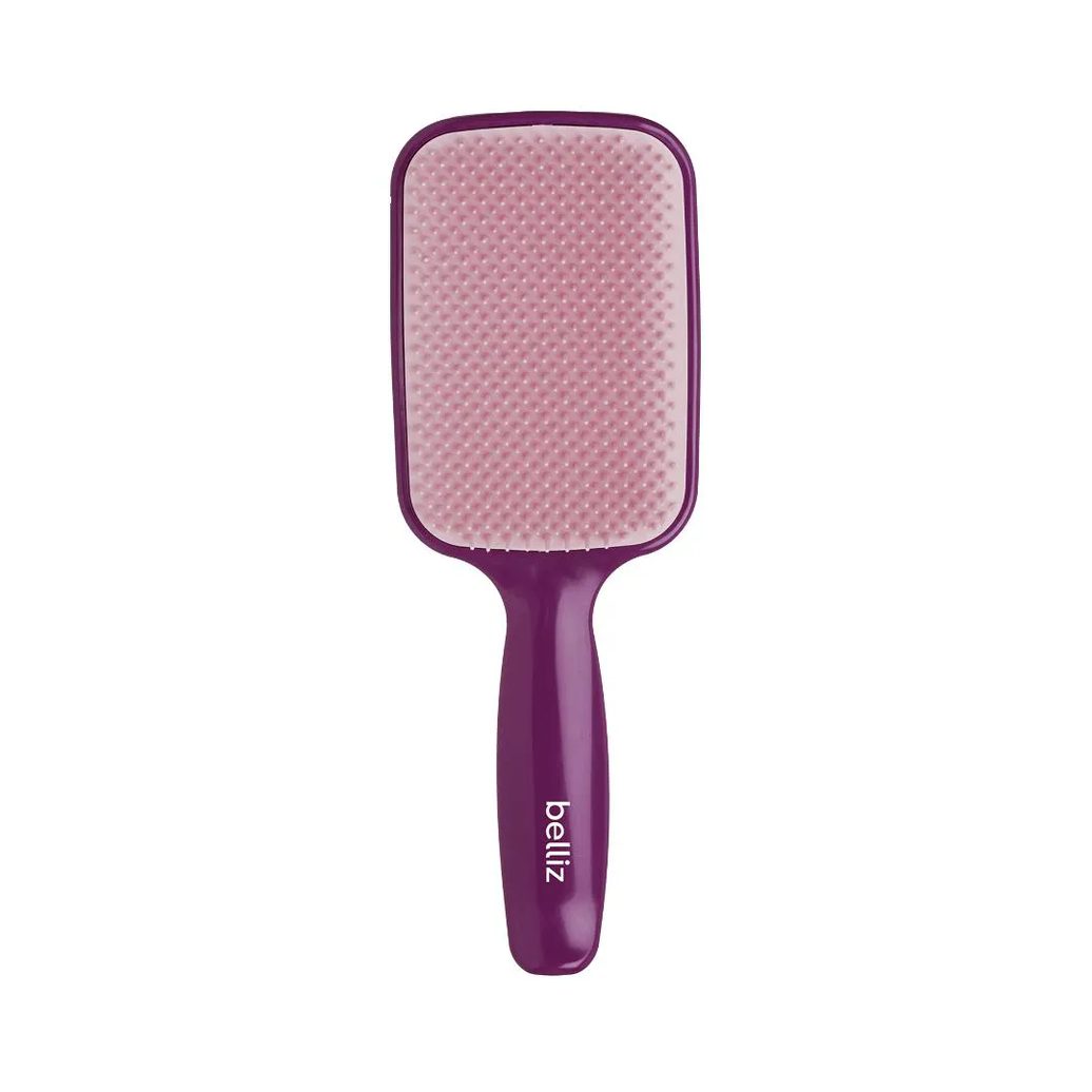 Escova Raquete Flex Cassis - Belliz