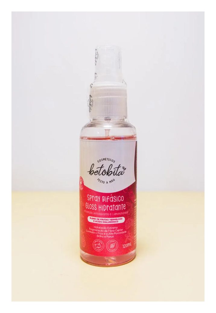 Spray Bifasico Hidratante Gloss 120Ml - Betobita