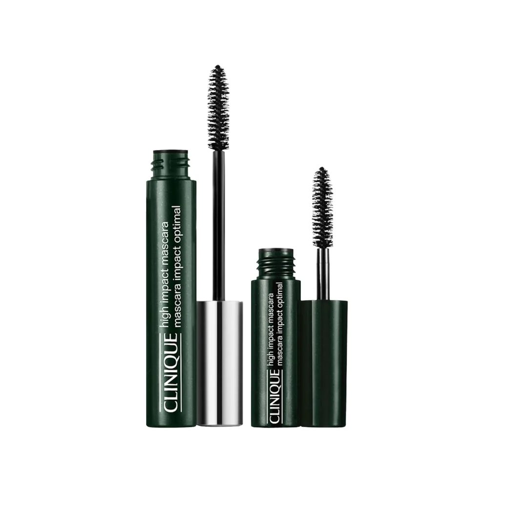 Kit Clinique Dupla de Máscara de Cílios High Impact Optimal 7ml + 3,5ml