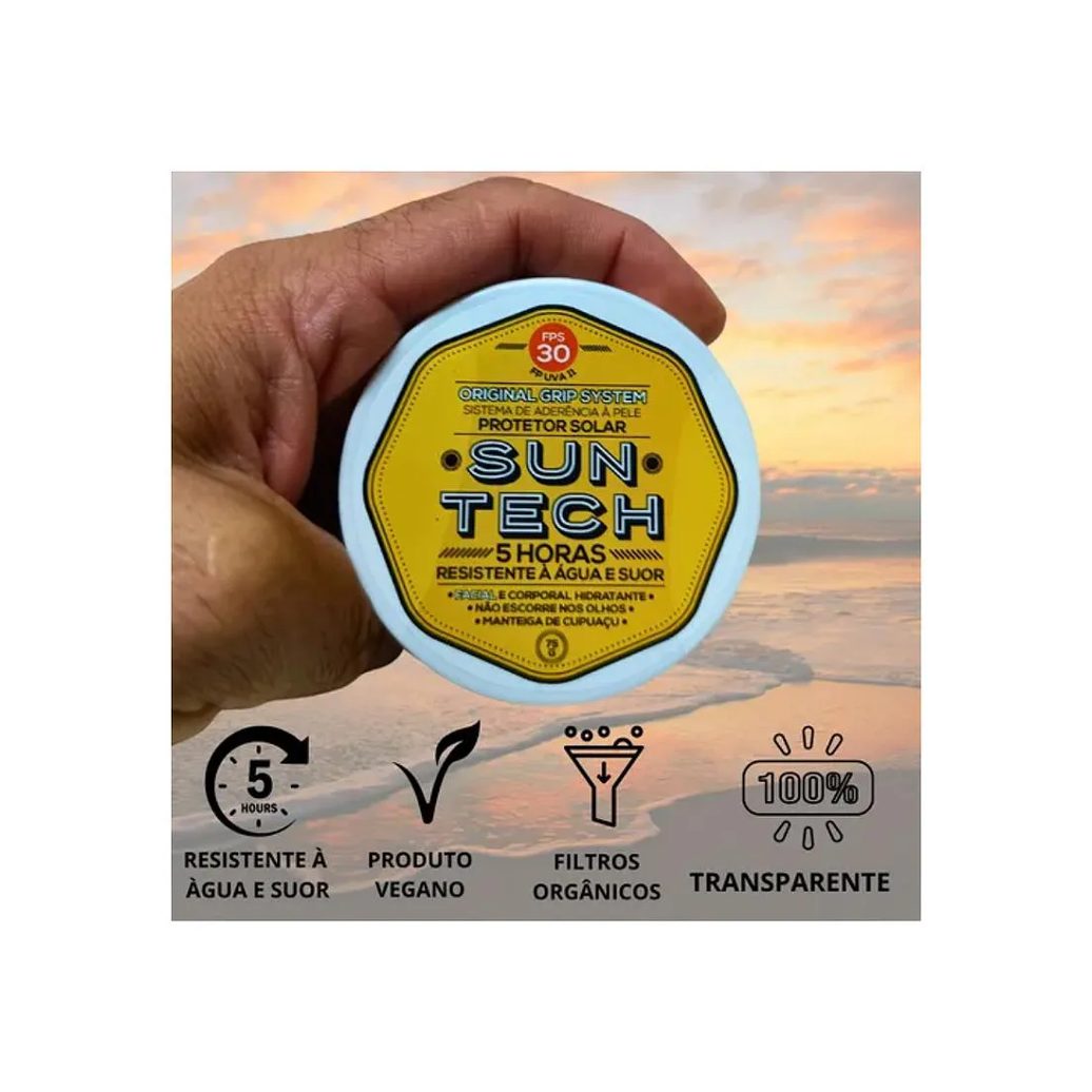 Protetor Solar Fps 30 Suntech 75G
