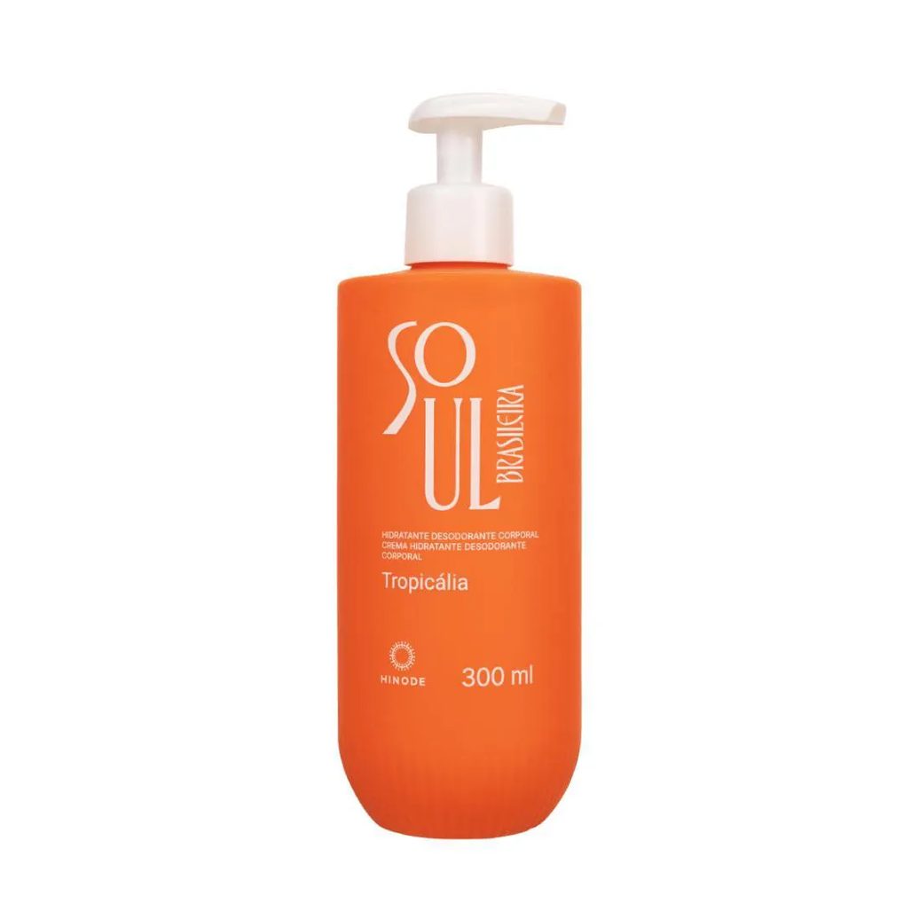 Hidratante Corporal Soul Brasileira Tropicália Hinode 200Ml