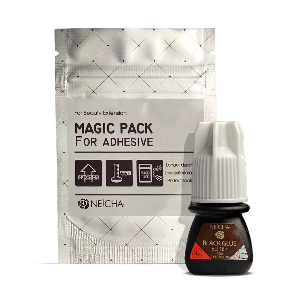 Cola Elite Neicha para Alongamento de Cílios Black Glue 3G