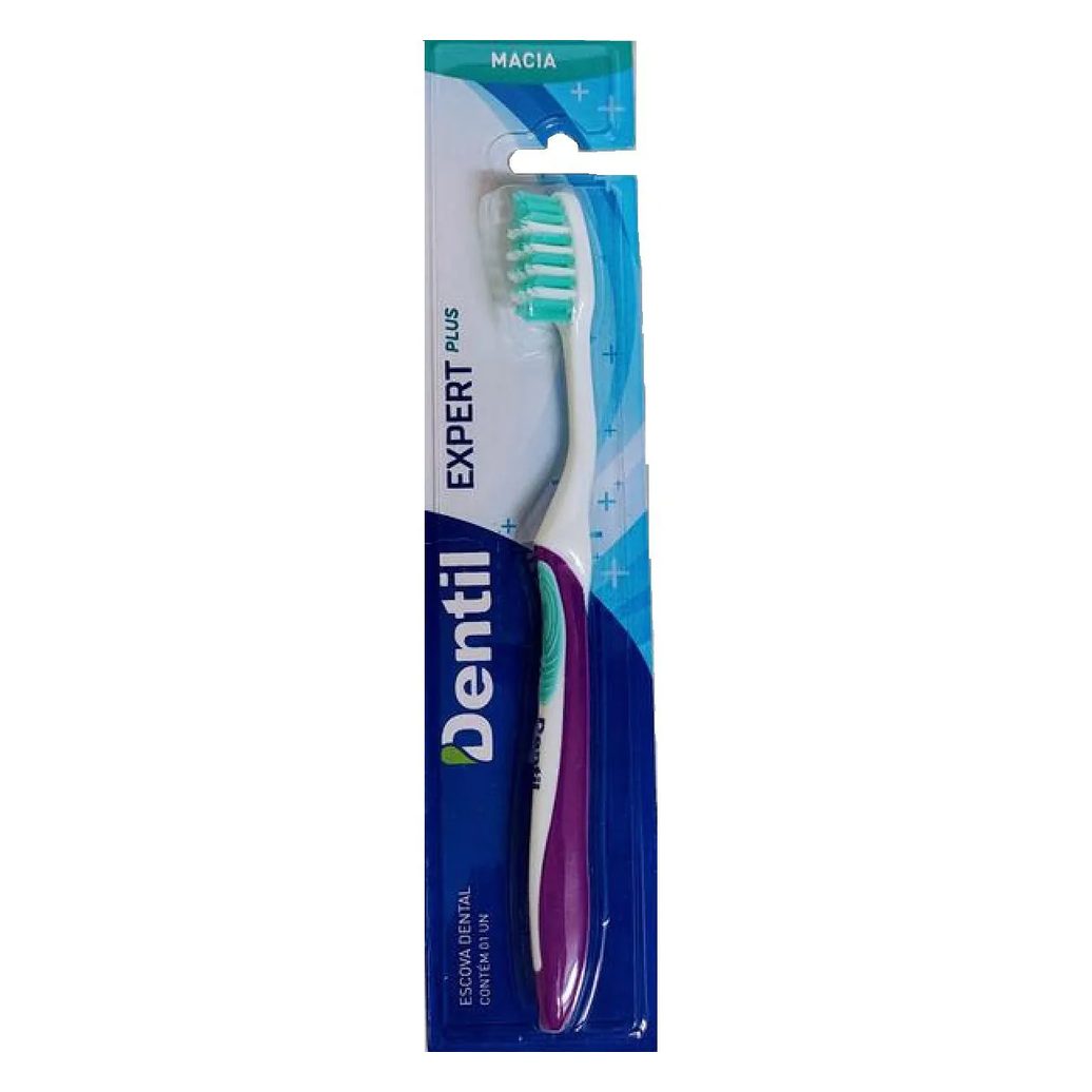 Escova de Dente Adulto Macia Expert Plus Dentil