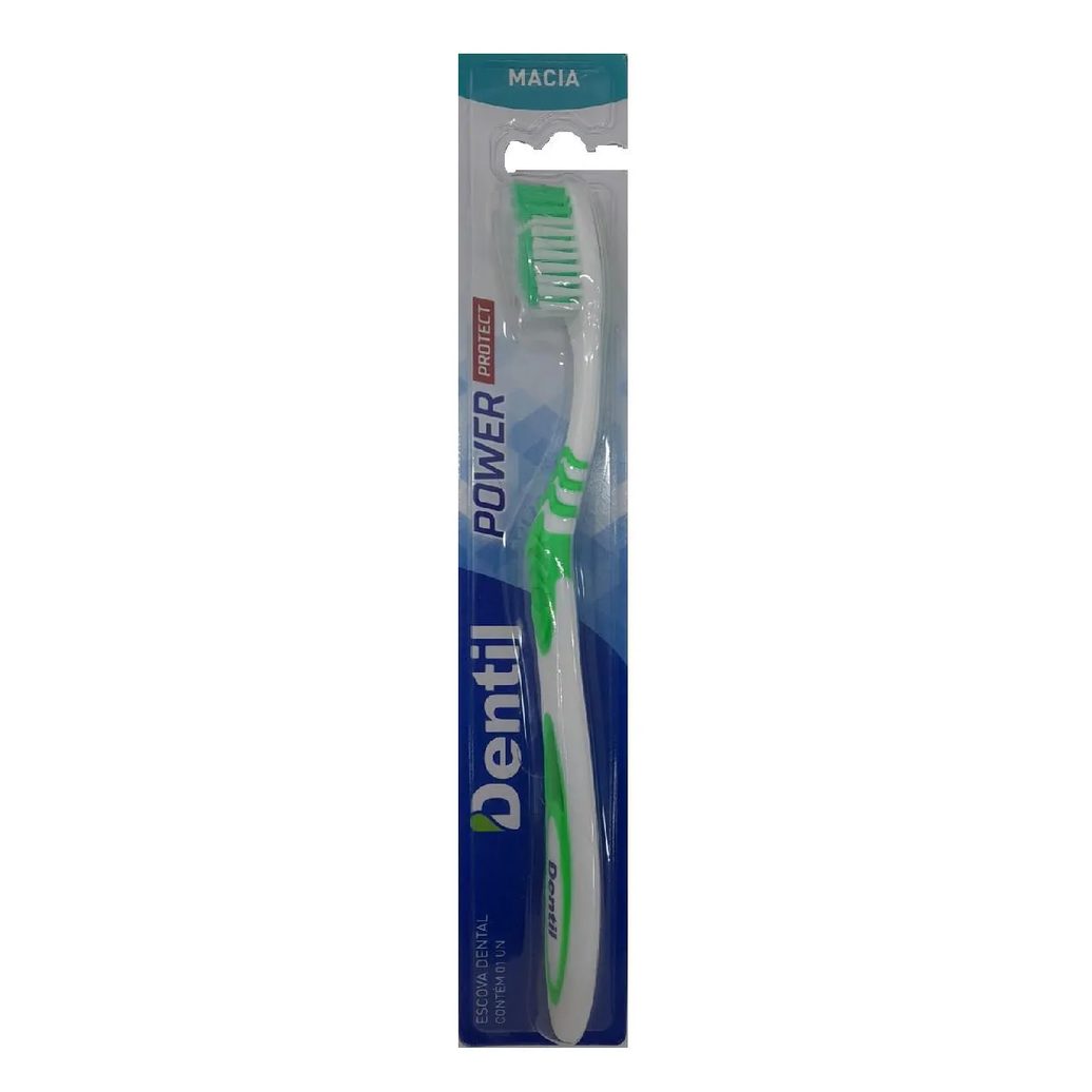 Escova de Dente Adulto Macia Power Protect Dentil