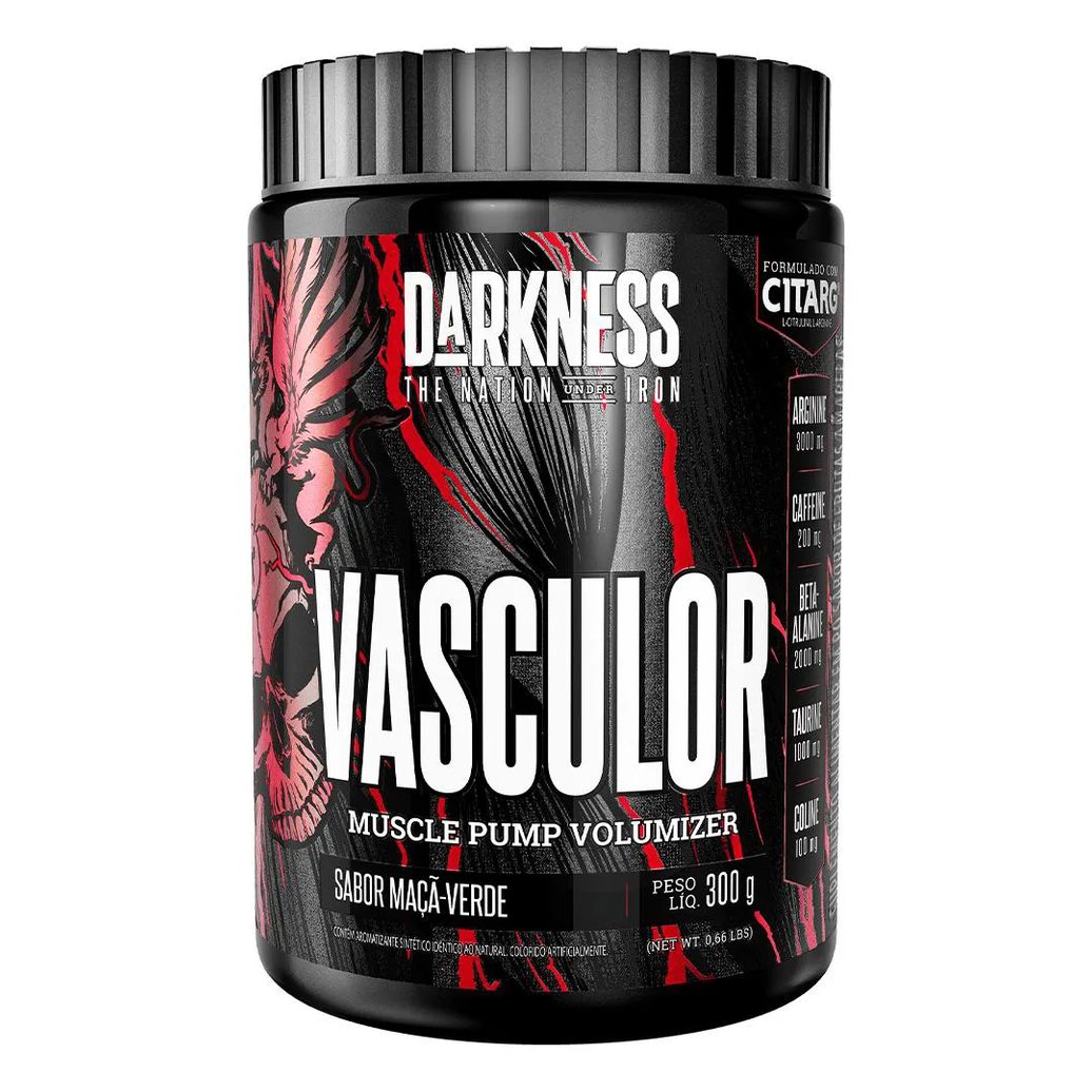 Vasculor Muscle Pump Volumizer 300g Maçã Verde