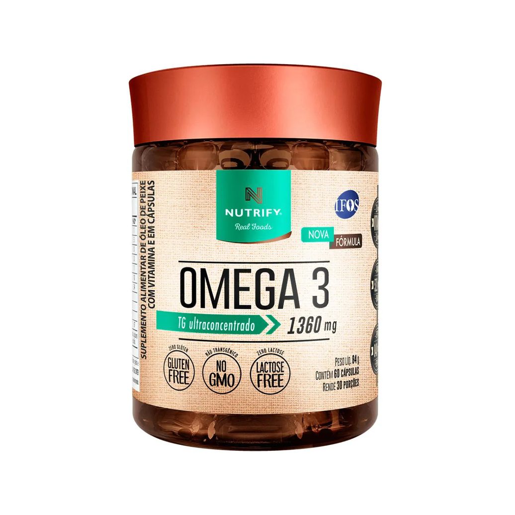 Ômega 3 60 Cápsulas Neutro
