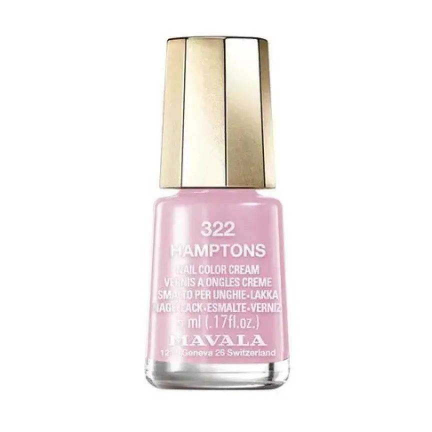 Esmalte Cremoso Mavala Mini Color 5Ml Tons de Lilás 322 - Hamptons 5 ML