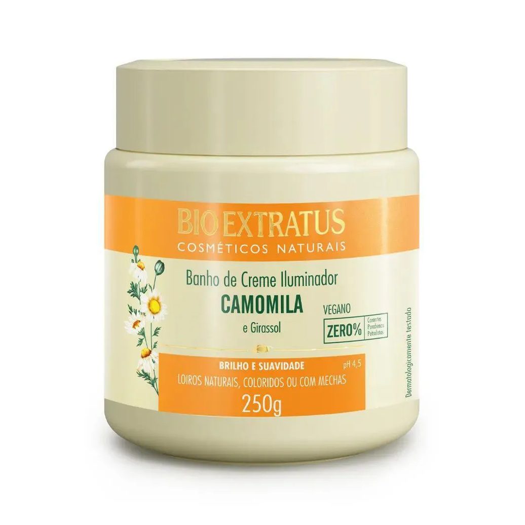 Banho de Creme Bio Extratus Camomila 250Gr