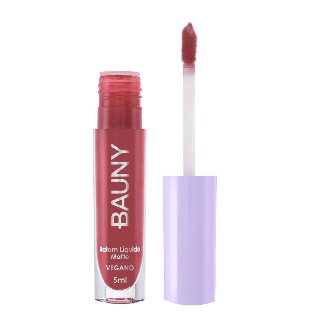 Batom Líquido Matte Bauny 5Ml 100