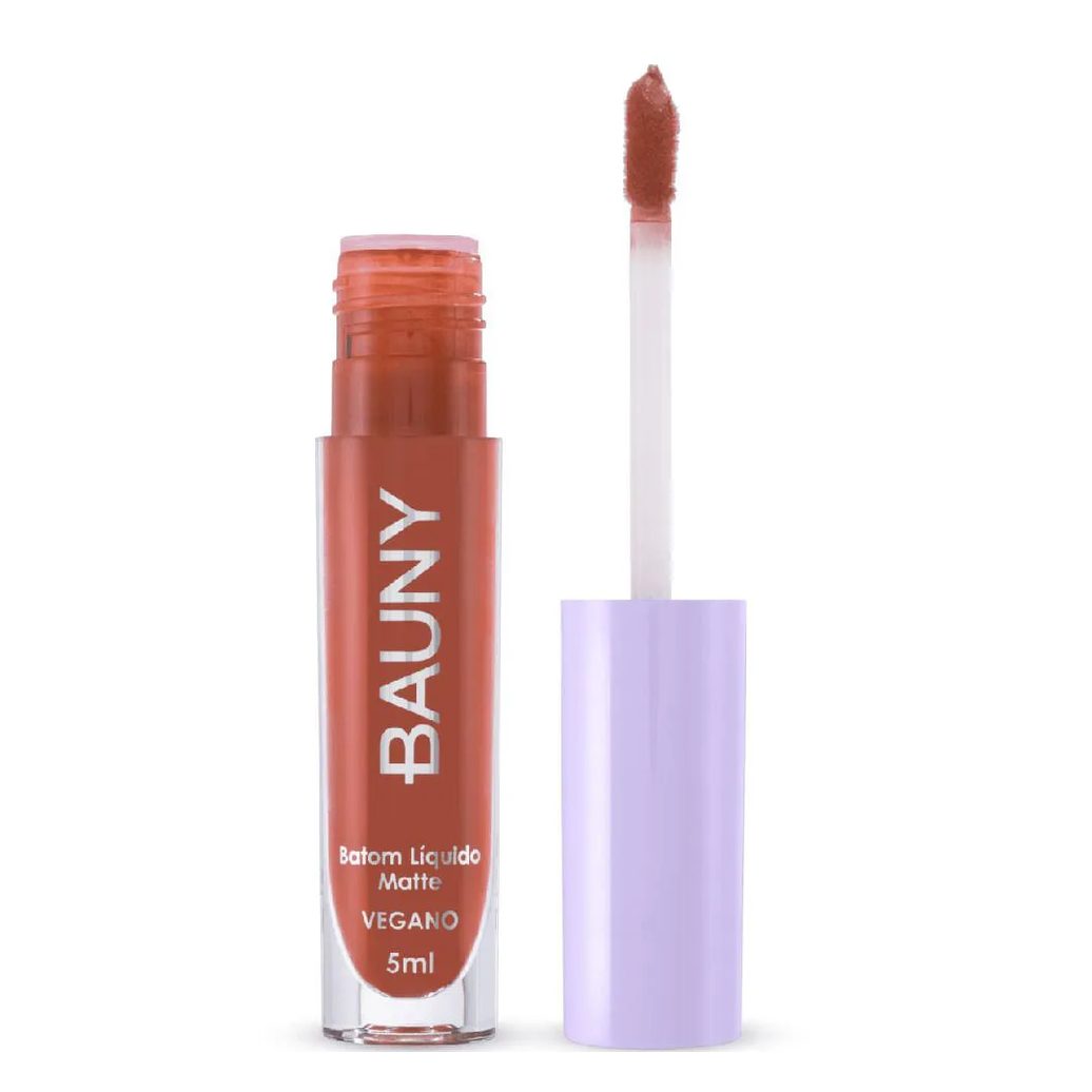 Batom Líquido Matte Bauny 5Ml 110