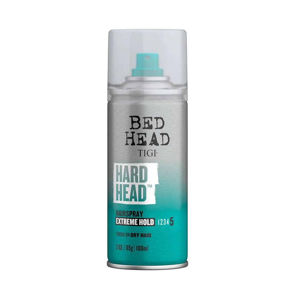 Bed Head Tigi Hard Head Spray de Alta Fixação 100ml
