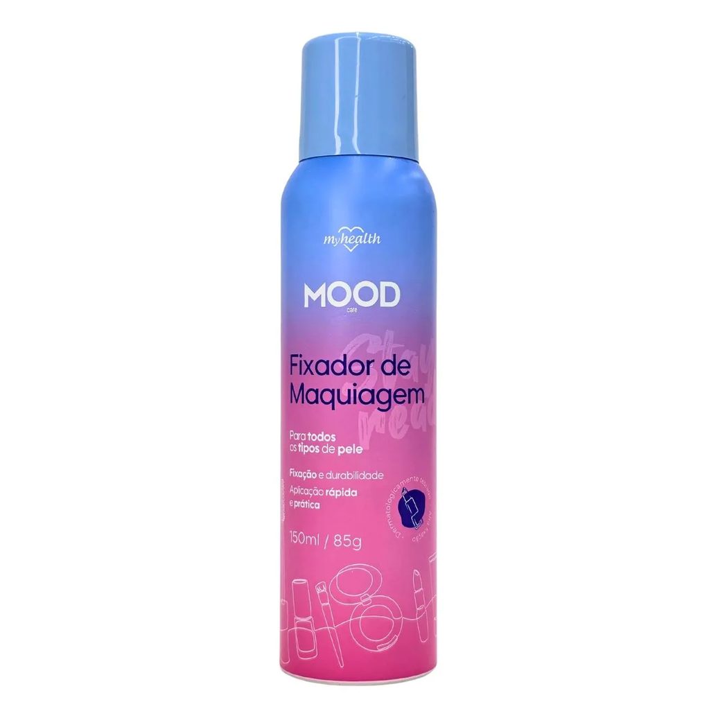 Fixador de Maquiagem Spray Mood Care My Health 150Ml / 85G