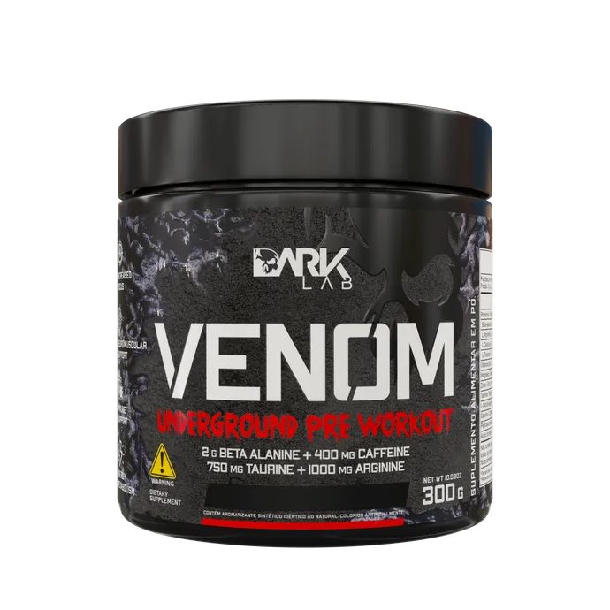 Pré Treino Venom Dark Lab 300g