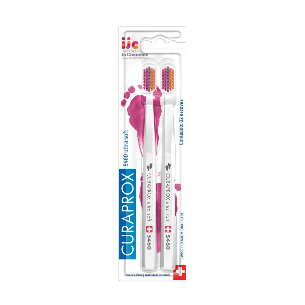 Escova de Dente Curaprox Ultra Soft 5460 Edição Especial 2 unidades