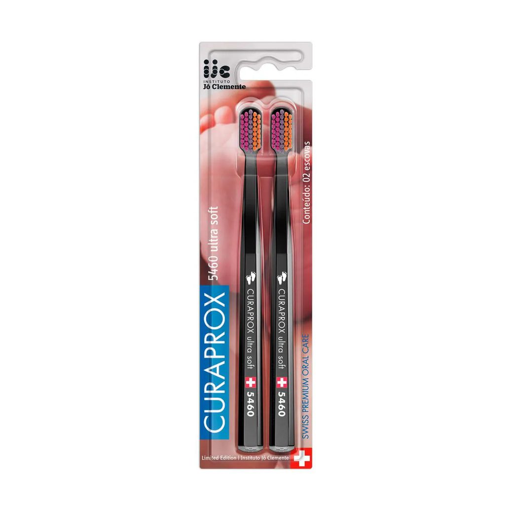 Escova de Dente Curaprox Ultra Soft 5460 Edição Especial 2 unidades