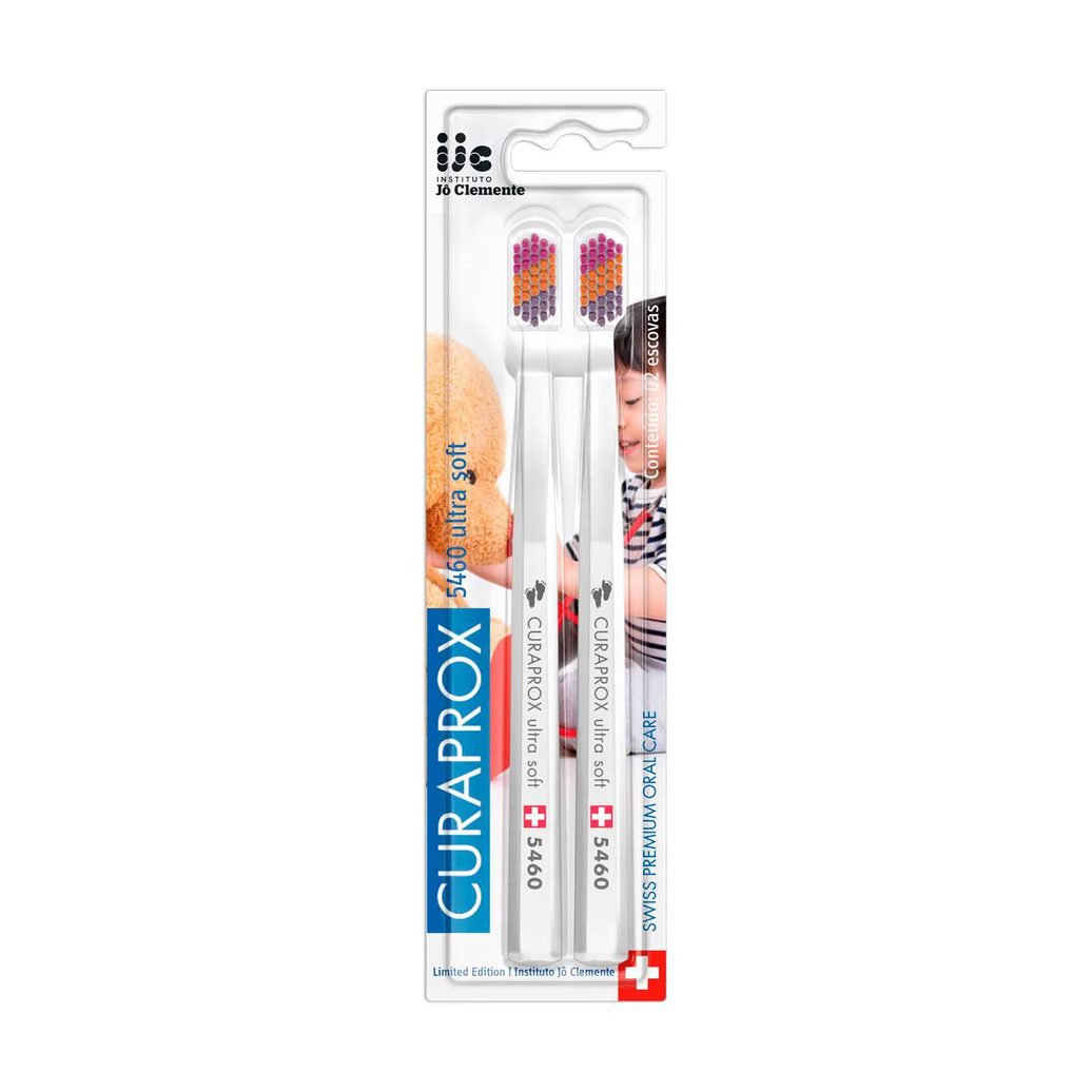 Escova de Dente Curaprox Ultra Soft 5460 Edição Especial 2 unidades