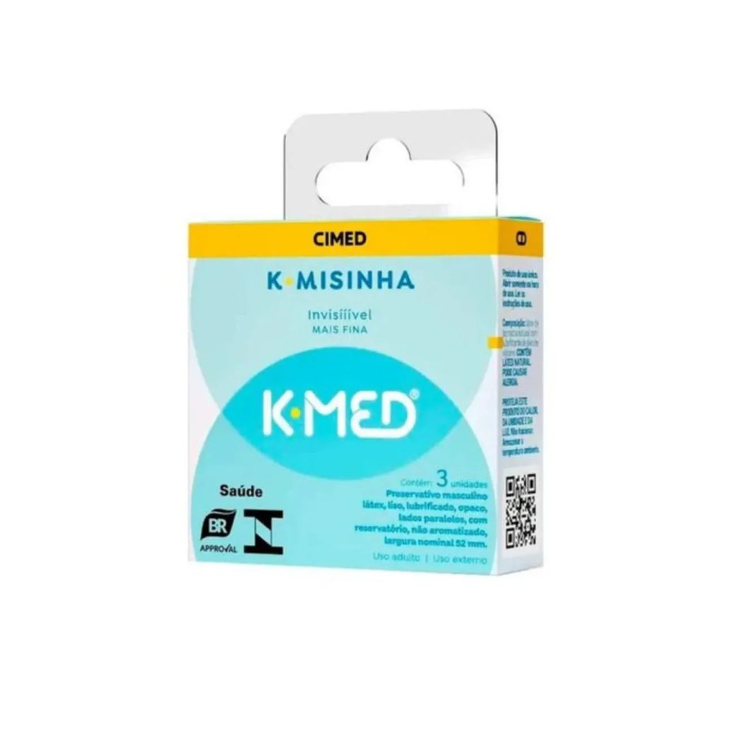 K-Med K-Misinha Invisivel 3 Un