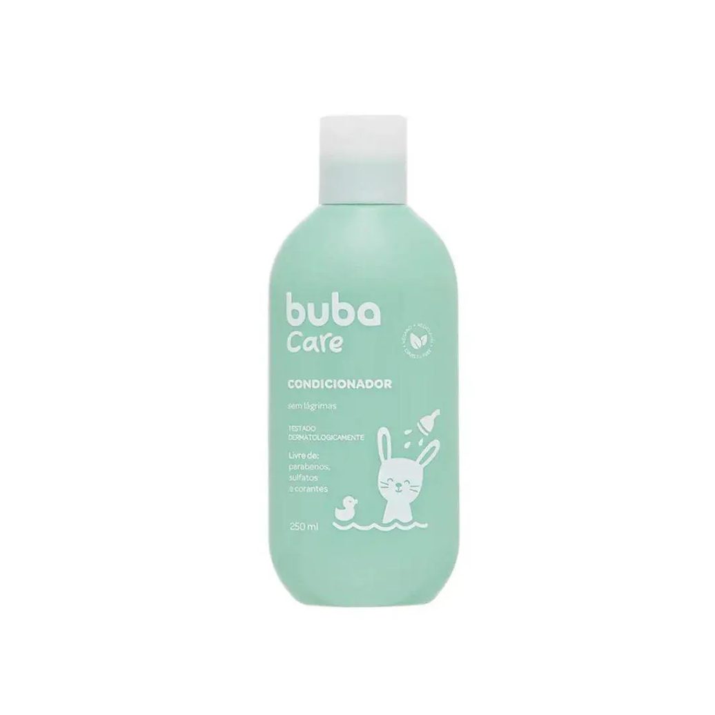 Condicionador Infantil Bebe 250Ml Vegano Natural Buba Care