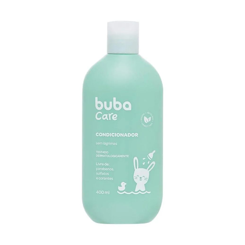 Condicionador Infantil Bebe 400Ml Vegano Natural Buba Care