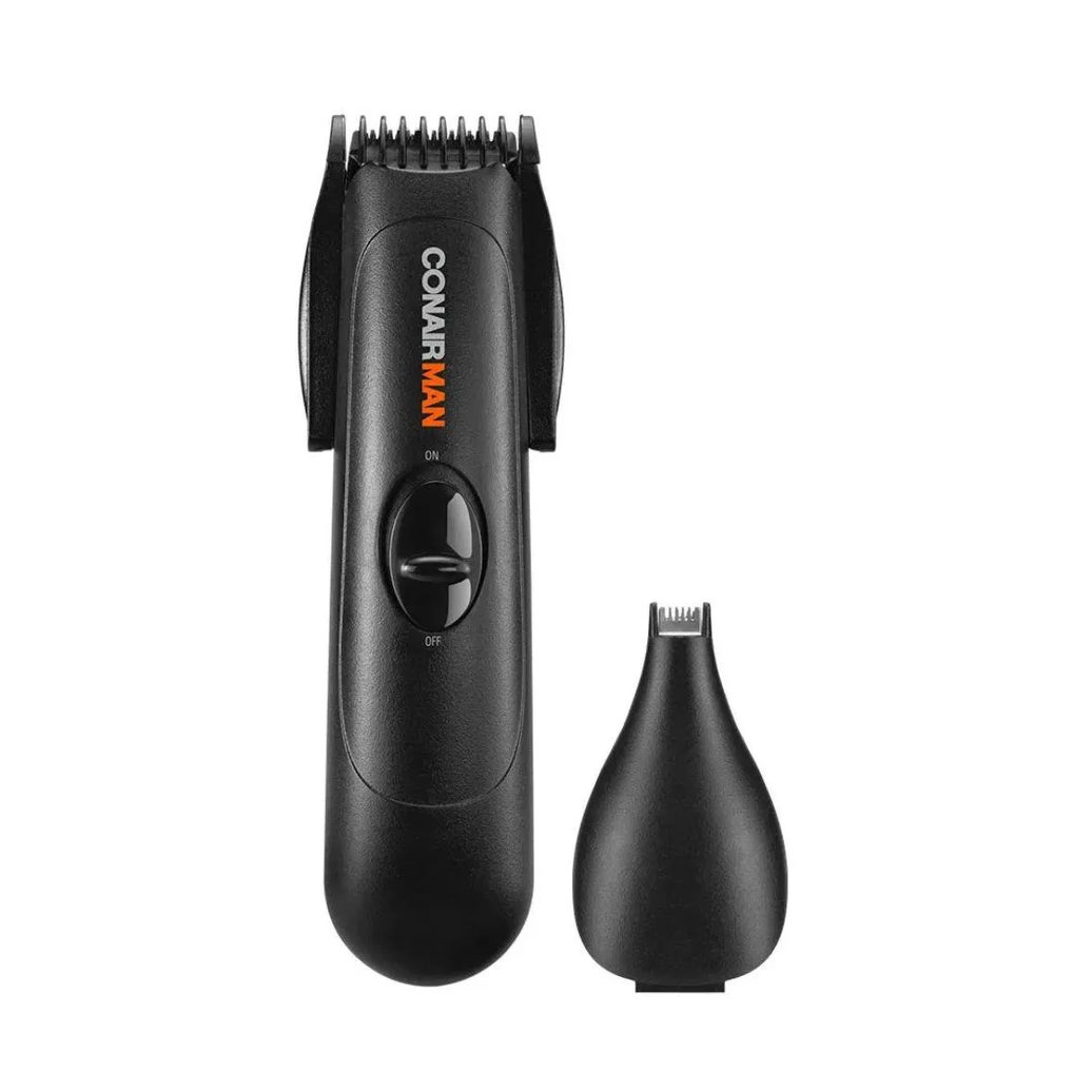Aparador de Pelos Conair 2 em 1 Gmt100Br Preto