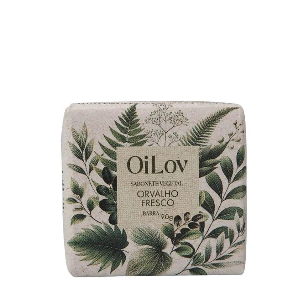 Sabonete Vegetal Orvalho Fresco Oilov 90G