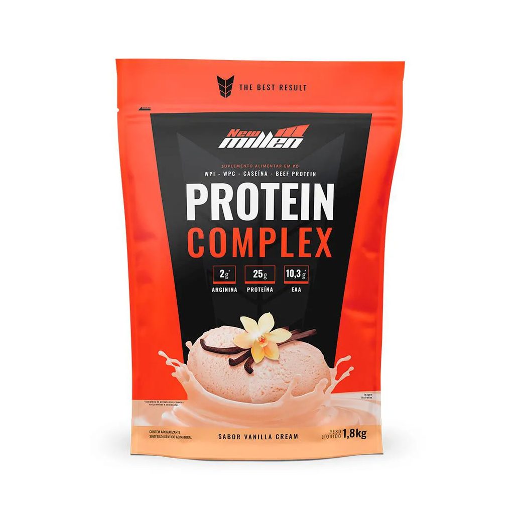 Protein Complex Baunilha 1,8Kg