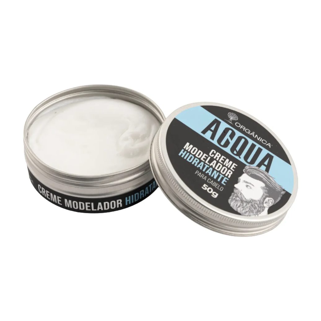 Creme Modelador Hidratante Orgânica Acqua For Men 50g