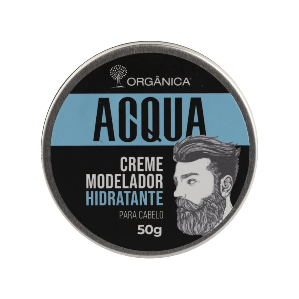 Creme Modelador Hidratante Orgânica Acqua For Men 50g