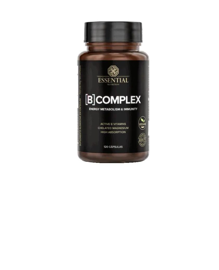 B Complex (120 Caps) - Padrão: Único