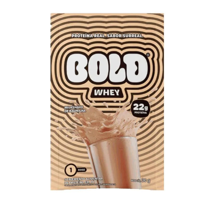 Bold Whey (30G) - Sabor: Milkshake de Baunilha