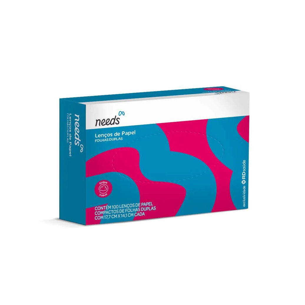 Lenço de Papel de Bolso Kleenex Dia a Dia Leve 4 Pague 3
