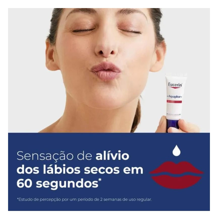 Eucerin Aquaphor Reparador Labial 10Ml