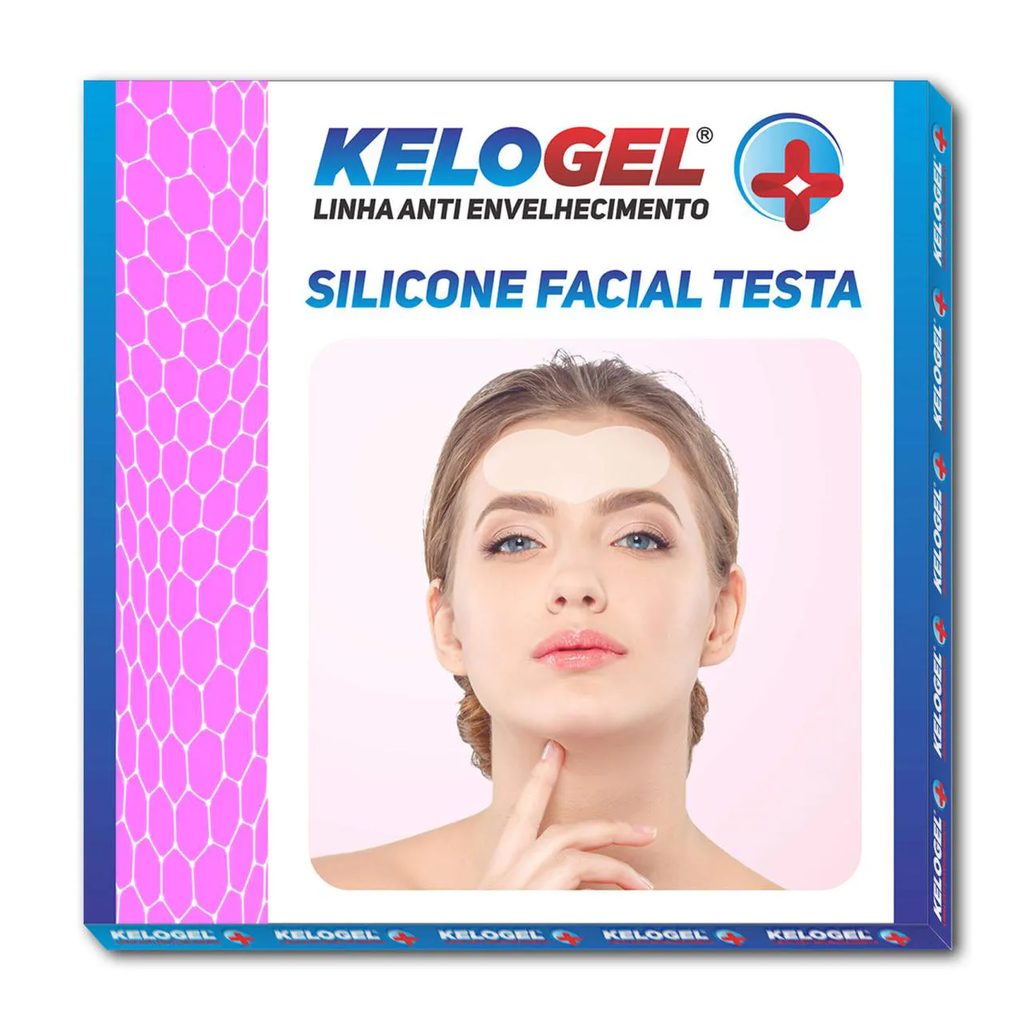 Adesivo de Silicone Antissinais Região Testa Kelogel 1Un