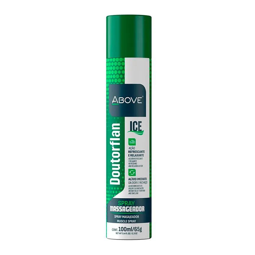Massageador Muscular Tensão Costas Lombar Perna 100ml Above