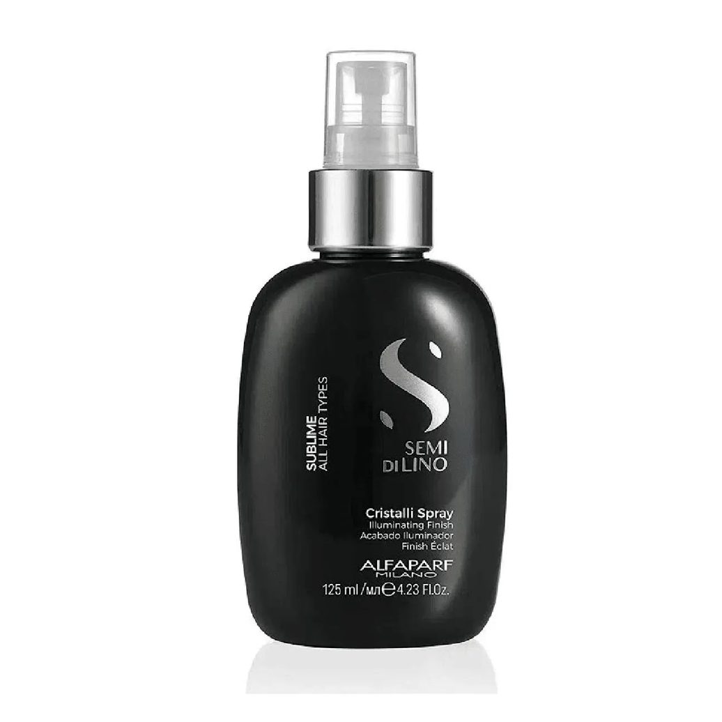 Spray Finalizador Iluminante Sdl Cristalli 125Ml - Alfaparf
