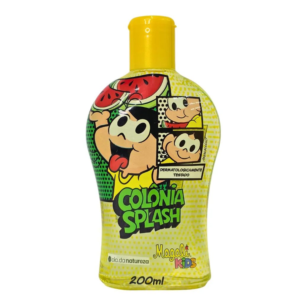 Colônia Splash Magali Kids Cia. da Natureza 200Ml