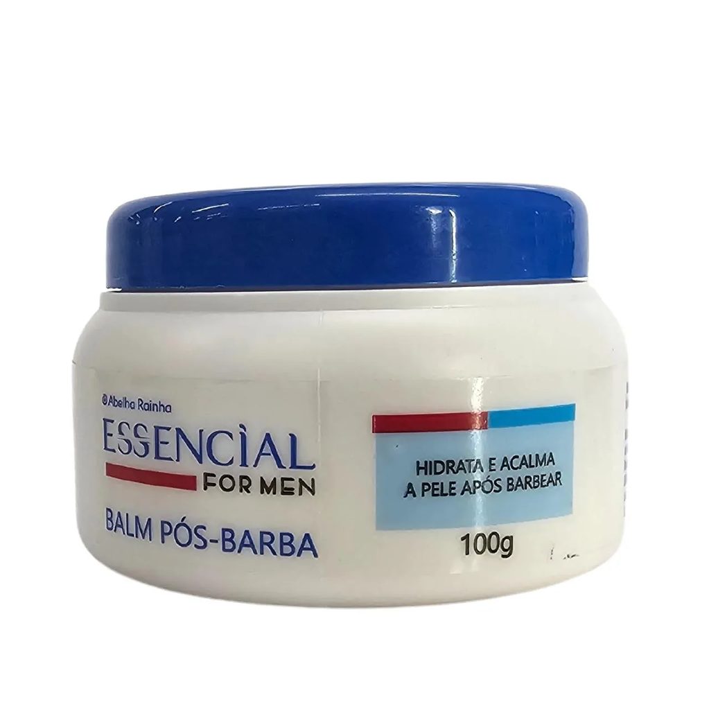 Balm Pós Barba Hidrata e Acalma Essencial For Men / para Homem Abelha Rainha 100G
