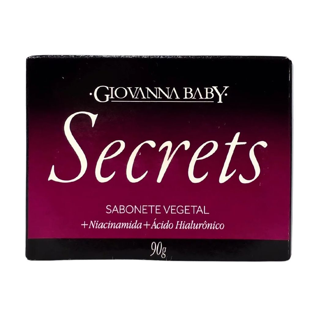 Sabonete em Barra Secrets Vegano Giovanna Baby 90G