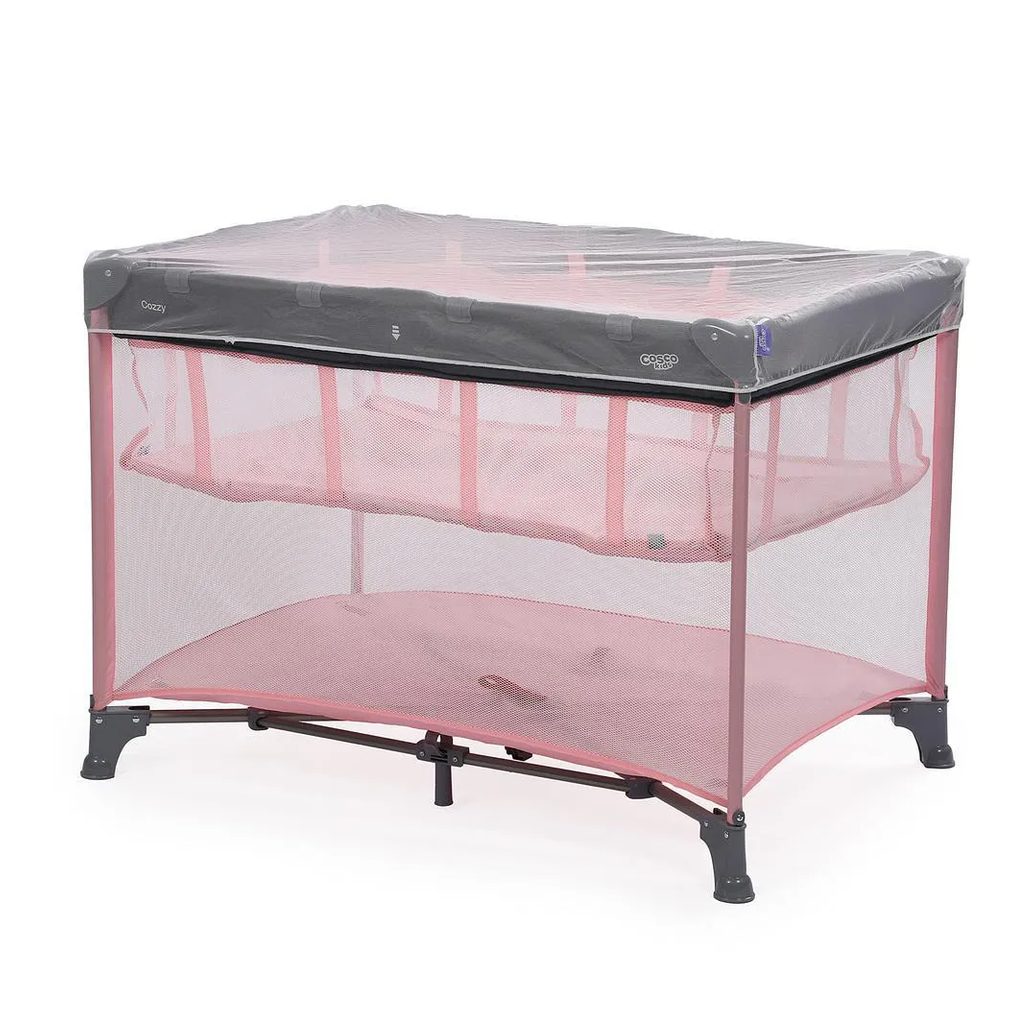 Berço Portátil Cozzy Rosa Pastel - Cosco Kids