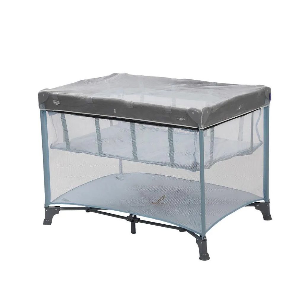 Berço Portátil Cozzy Azul Pastel - Cosco Kids