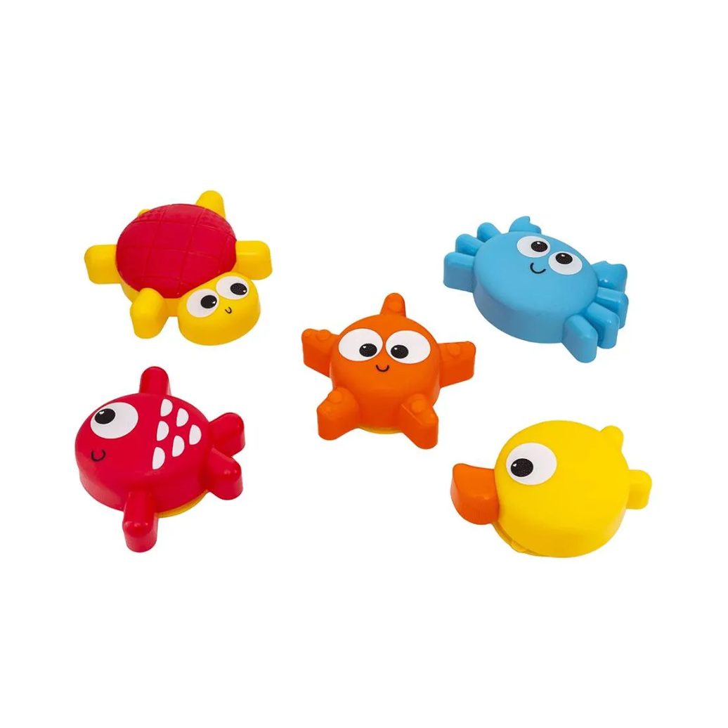 Brinquedo para Banho com Ventosa Amigos Marinhos - Buba