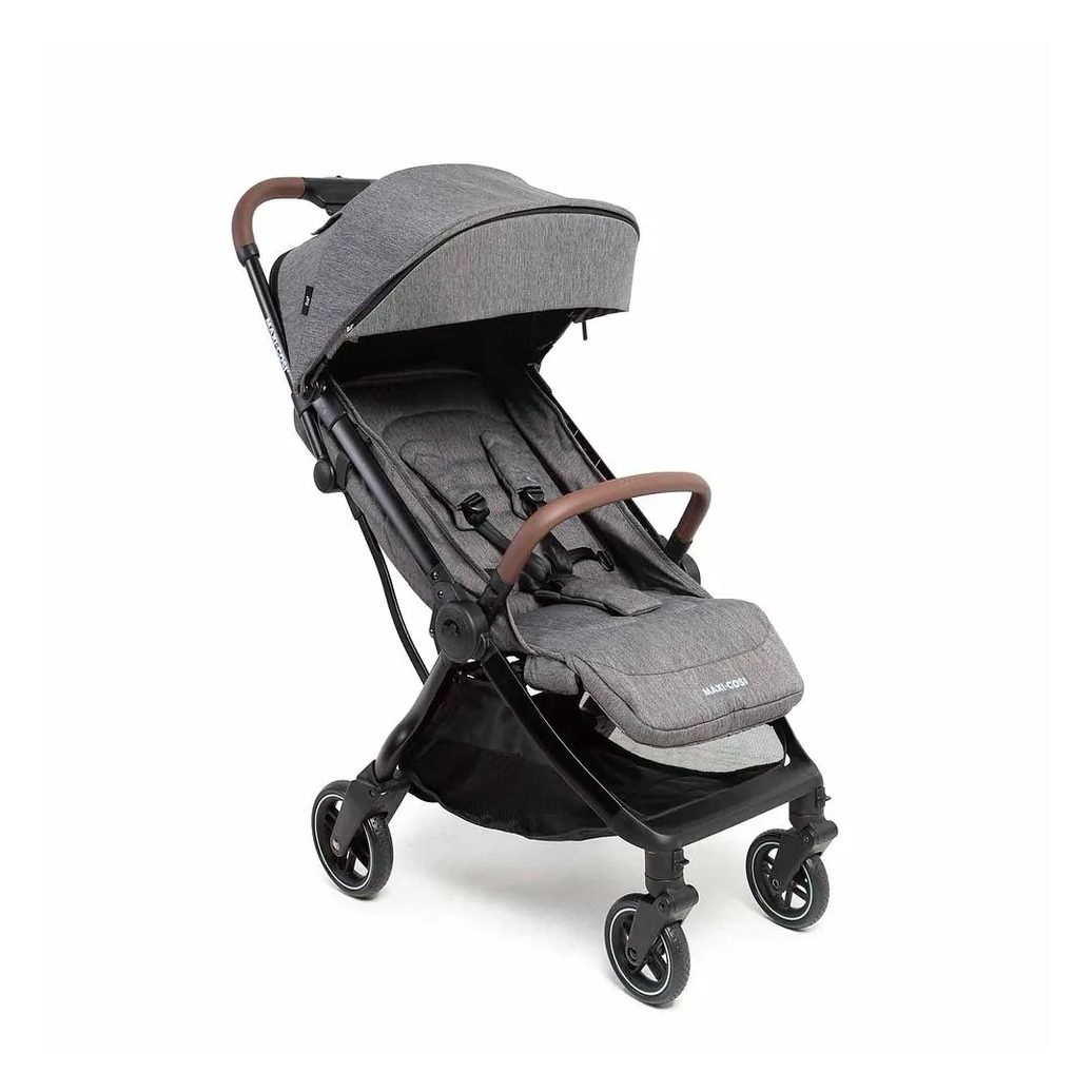 Carrinho com Bebê Conforto Travel System Eva³ Trio 0 a 15 Kg Select Grey - Maxi-Cosi