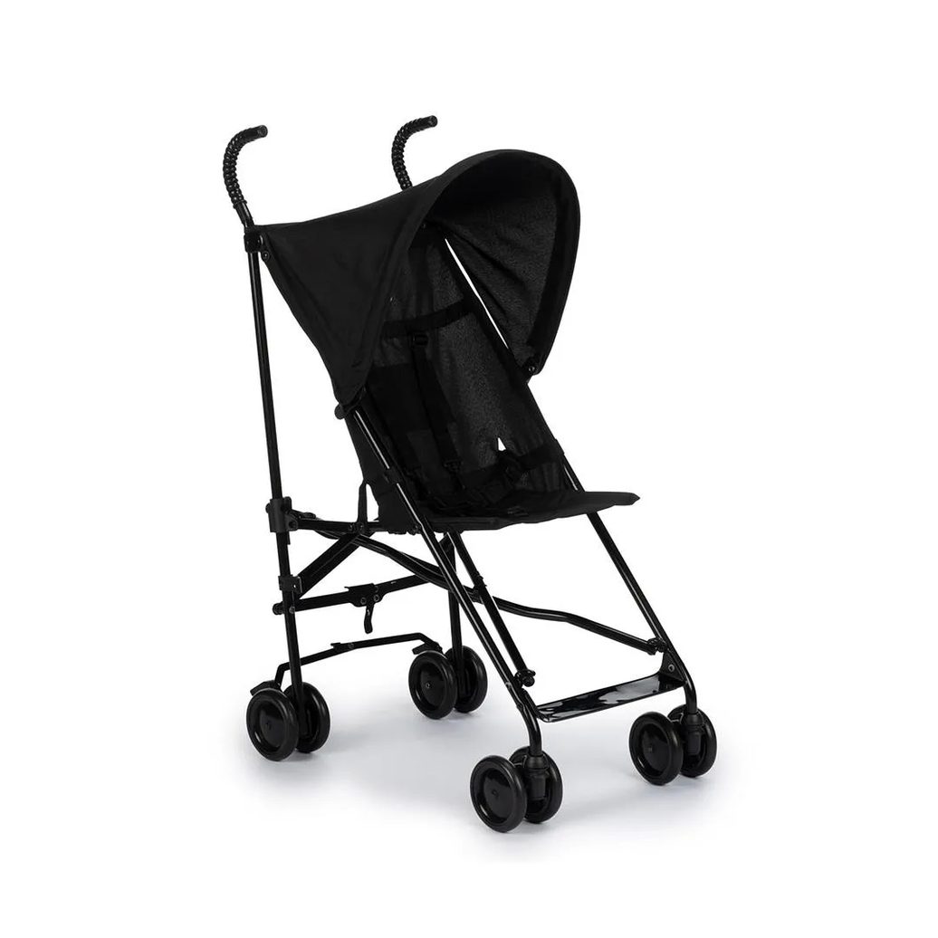 Carrinho de Bebê Skinny 6 Meses a 15 Kg Preto - Cosco
