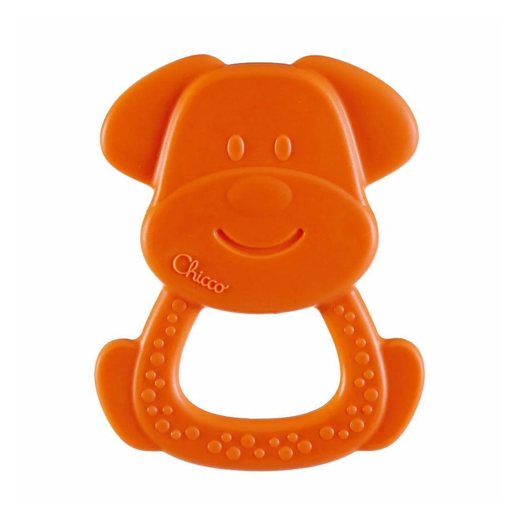 Mordedor Charlie Eco Cachorro Laranja - Chicco