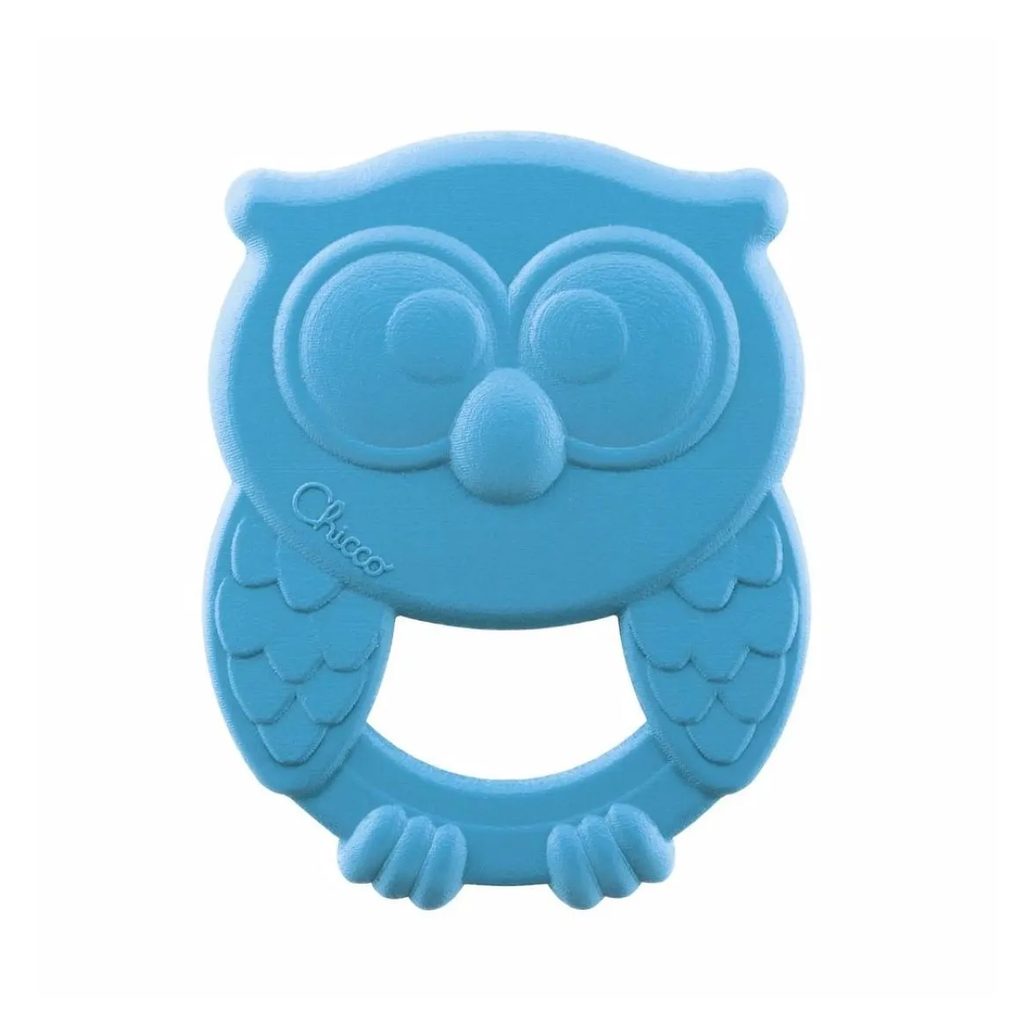 Mordedor Mocho Eco Coruja Azul - Chicco