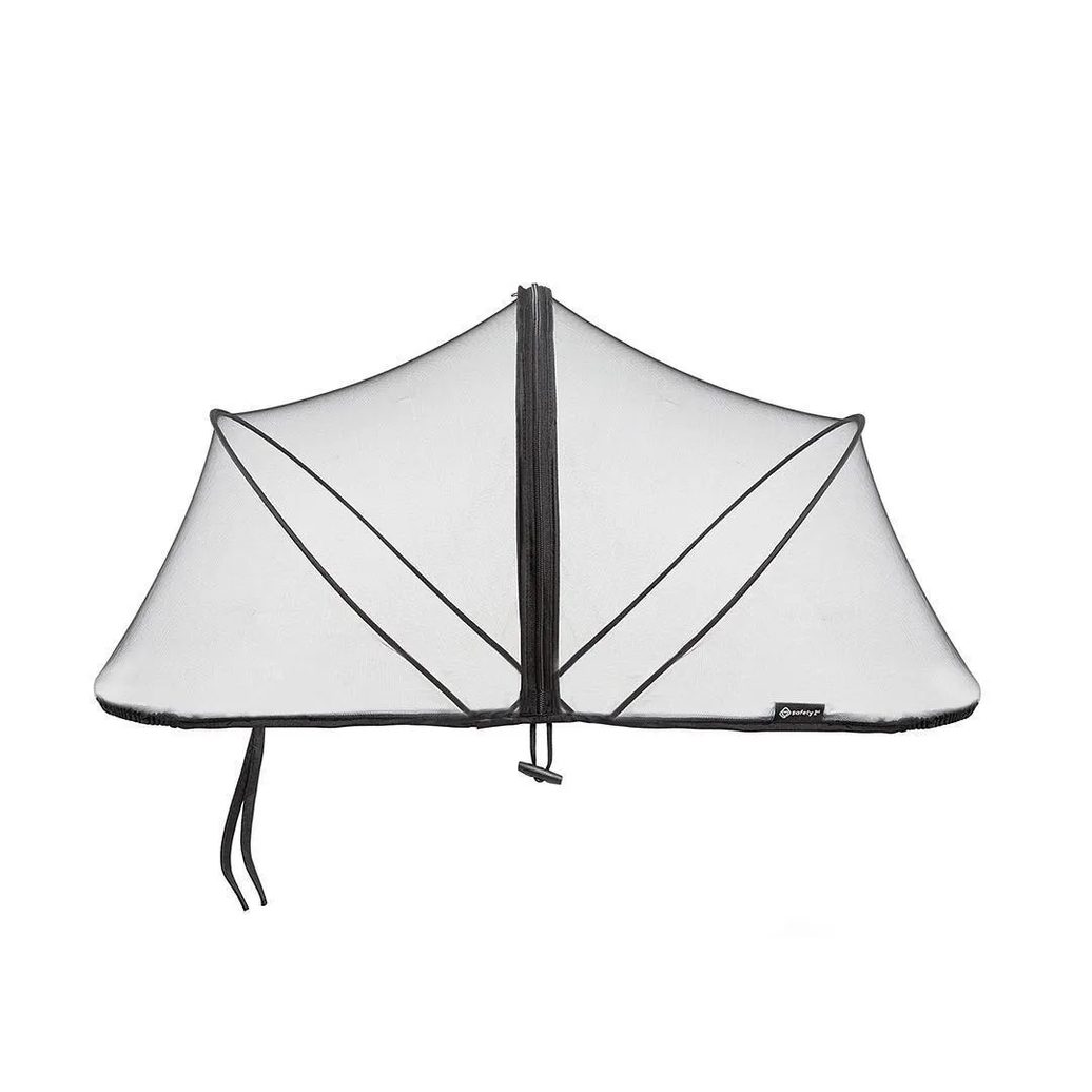 Mosquiteiro para Carrinho com Arco e Zíper Black - Safety 1St