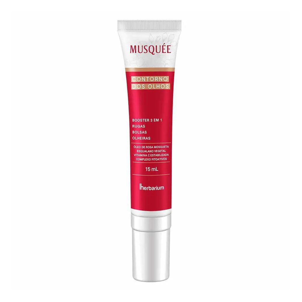 Booster 3 em 1 para Contorno dos Olhos Musquée 15ml