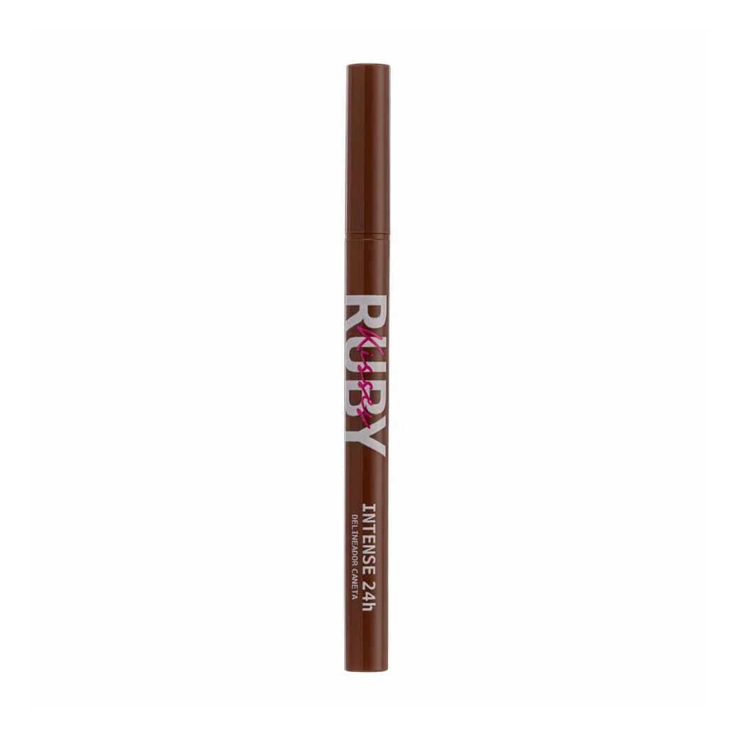 Caneta Delineadora Ruby Kisses - Intense 24H Marrom