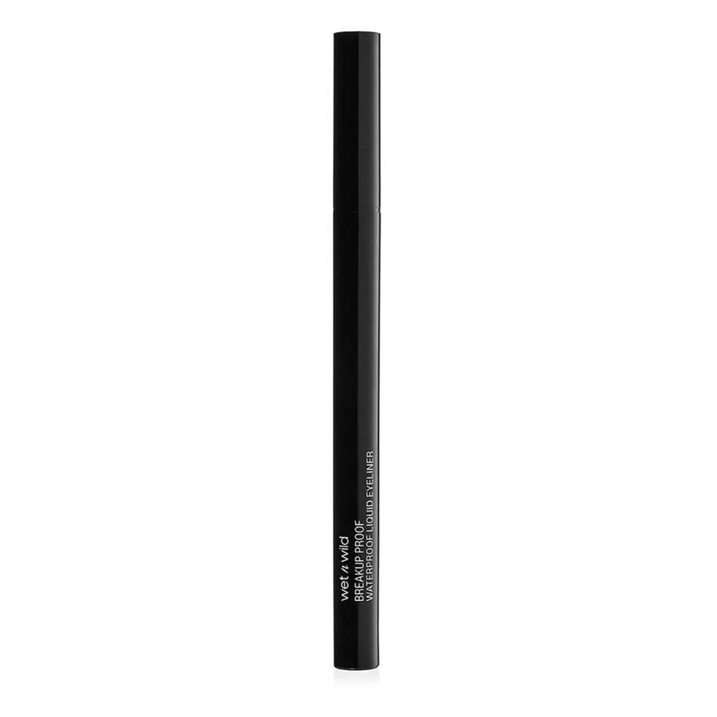 Delineador à Prova D'Água Wet N Wild Breakup Proof Ultra Black.