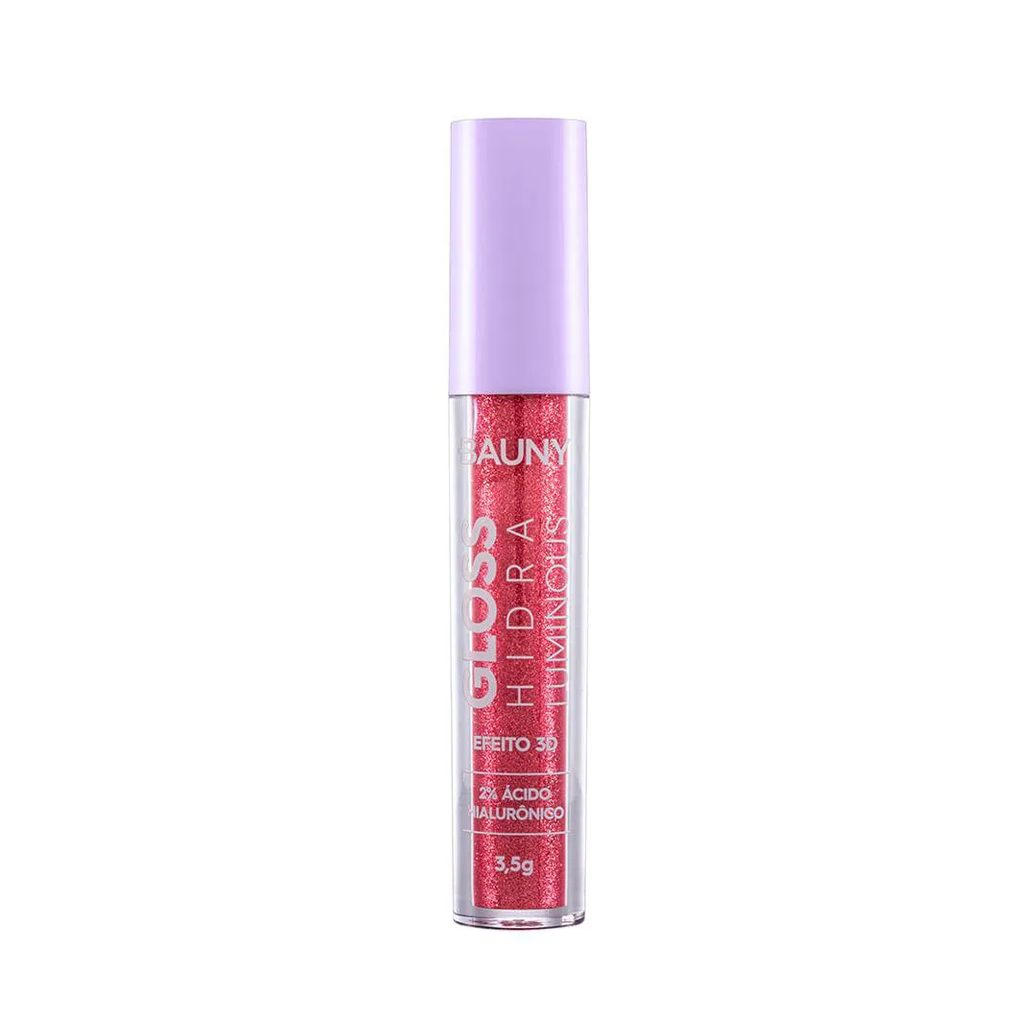 Gloss Bauny Hidra Luminous 3,5G Chic Glow